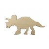 Dřevěný dinosaurus XIV 10 x 5 cm