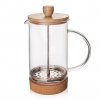 French Press kafetier CORK 1 L