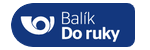 Česká pošta - Balík Do ruky