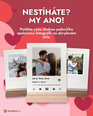 Nestíháte? My ano. 🤎 Dřevěné potěšení máme skladem, gravírujeme rychle a posíláme ještě rychleji. Dřevěné dárky, které...