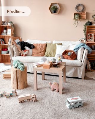 Před & Po. Možná si říkáte: “Kéž by to šlo takhle rychle…” A víte co? Jde! 🤎 Jarní úklid se blíží, takže tady máte malý...