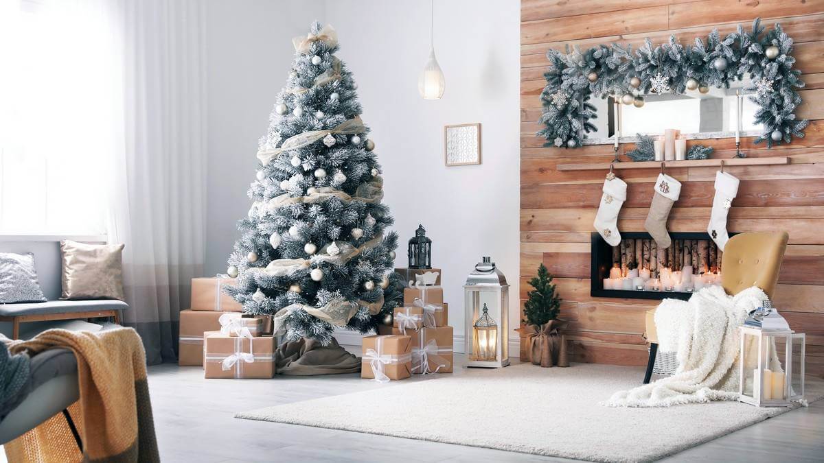 Vianoce s vôňou dreva a prútia