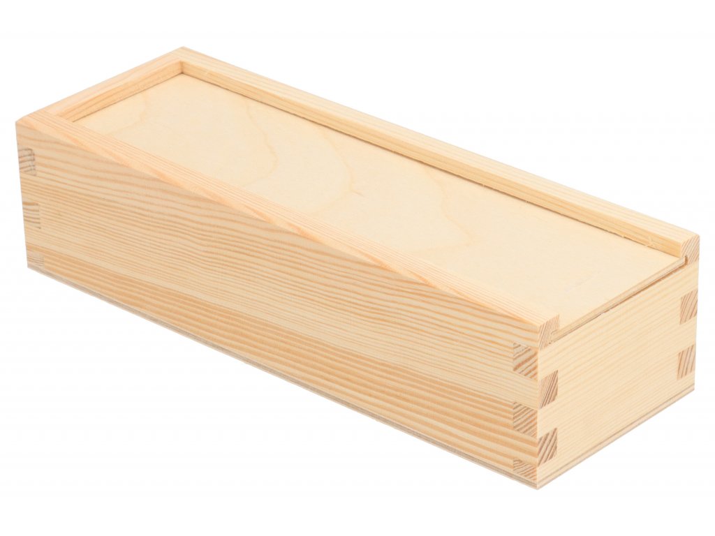 Drevená krabička V