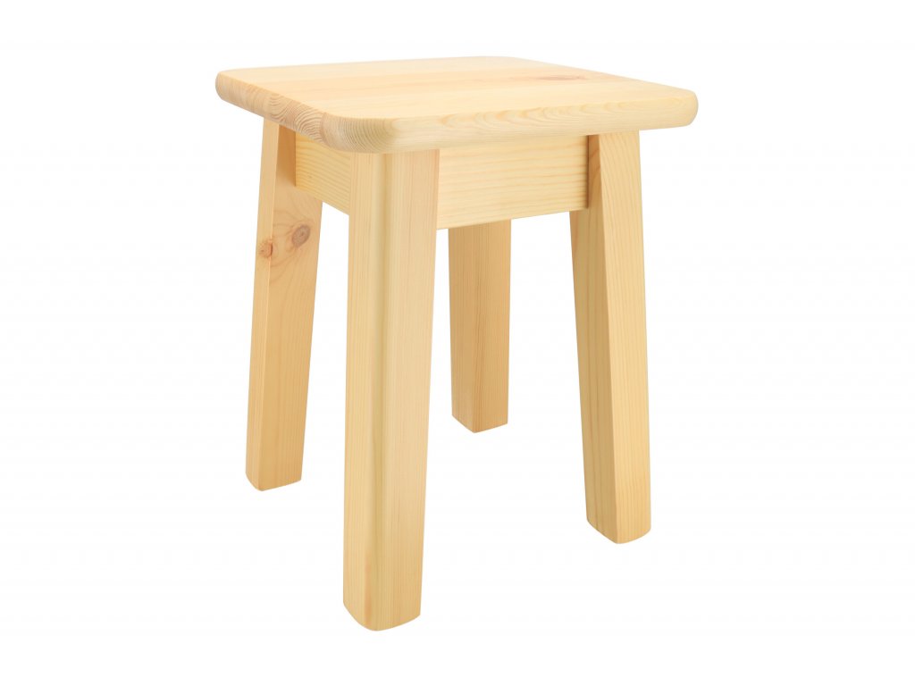 Drevená stolička III 35 x 35 x 45 cm