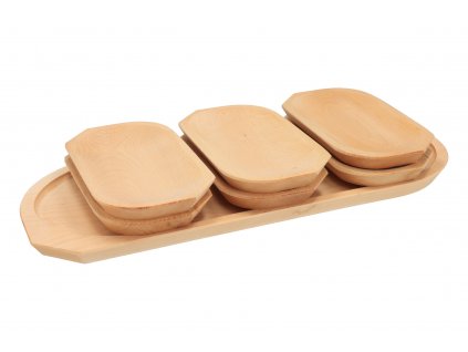 Súprava servírovacích misiek 7ks