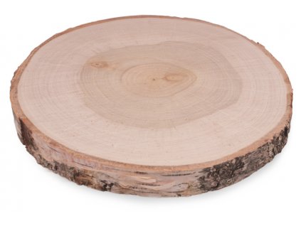 53070 drevena podlozka z kmene brizy 24 28 cm