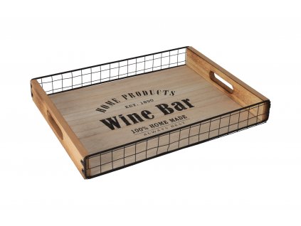 9540 1 dreveny servirovaci tac wine bar velky