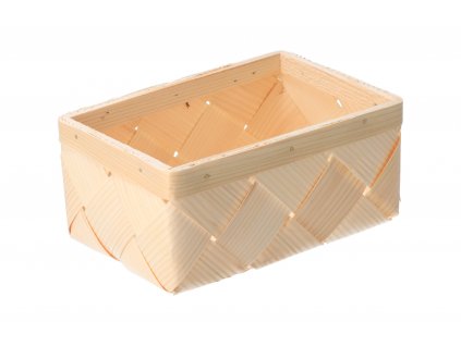 Drevený box z dyhy