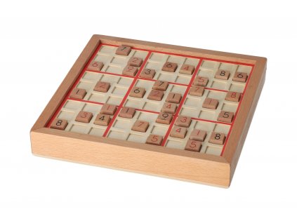 Drevené Sudoku