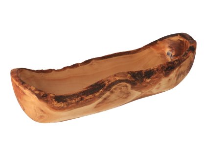 Miska na pečivo z olivového dreva 30 cm