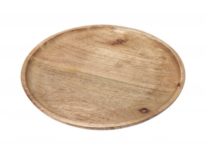 Servírovacia tác z mangového dreva - 30 cm