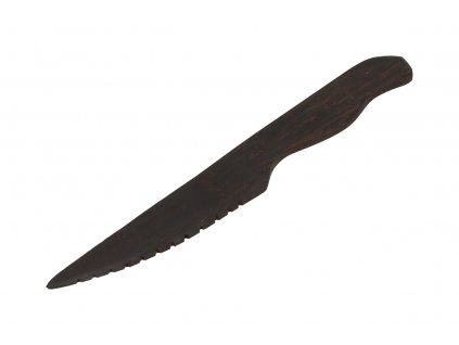 Kokosový nôž tmavý 19 cm