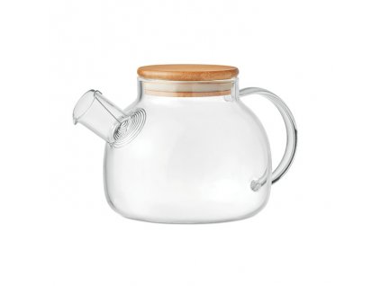 Čajová kanvica s bambusovým vekom - 850 ml