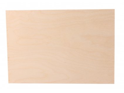 brezova preklizka 400 x 300 mm rozstepene hrany
