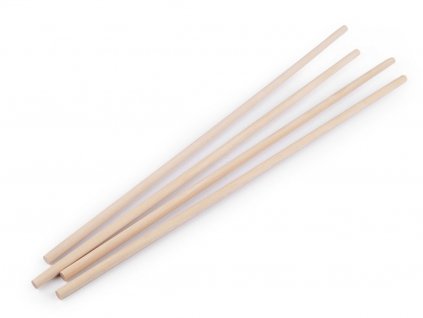 Dřevěné tyčky na macramé - 4 ks (Zvoľte variantu 40 cm)