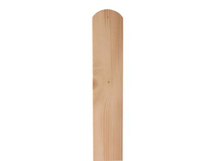 Smrková plotovka zakulacená 90 x 18 mm (Zvoľte dĺžku laty 100 cm)