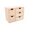 399 3 dreveny organizer iv