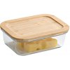 8904 1 bambusova krabicka na potraviny hranata