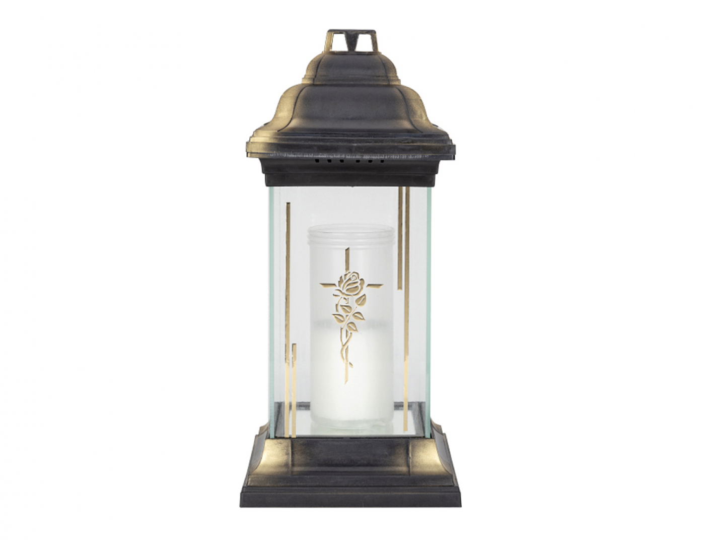 Lampa Kříž Růže
