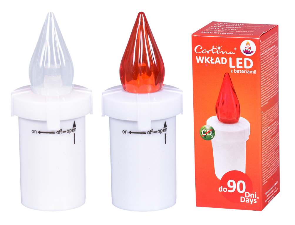 Lampička LED 90dní