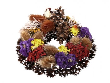 Věneček DEKORA MIX VZPOMÍNÁME hřbitovní d20cm