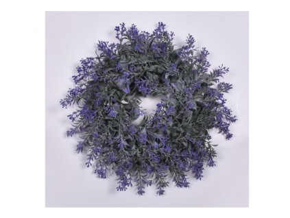 Věneček LÉTO LEVANDULE d32cm