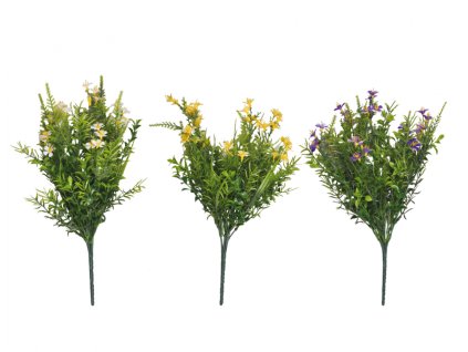 Květina FLOX JARO s kapradím 35cm