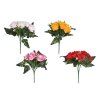 Květina RŮŽE JARO 7květů 27cm