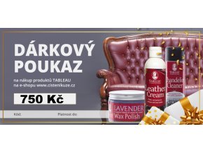 darkový poukaz 750