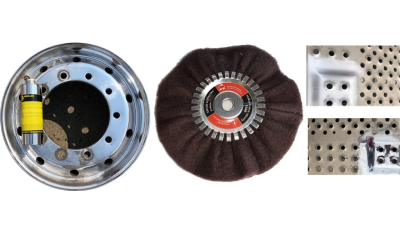 Jak vyčistit hliníkové disky a vlnitý plech?