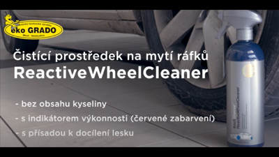 Čistič na ráfky REACTIVEWHEELCLEANER