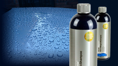 Jak si zajistit efekt tekutých stěračů pomocí nanošamponu? My to víme!