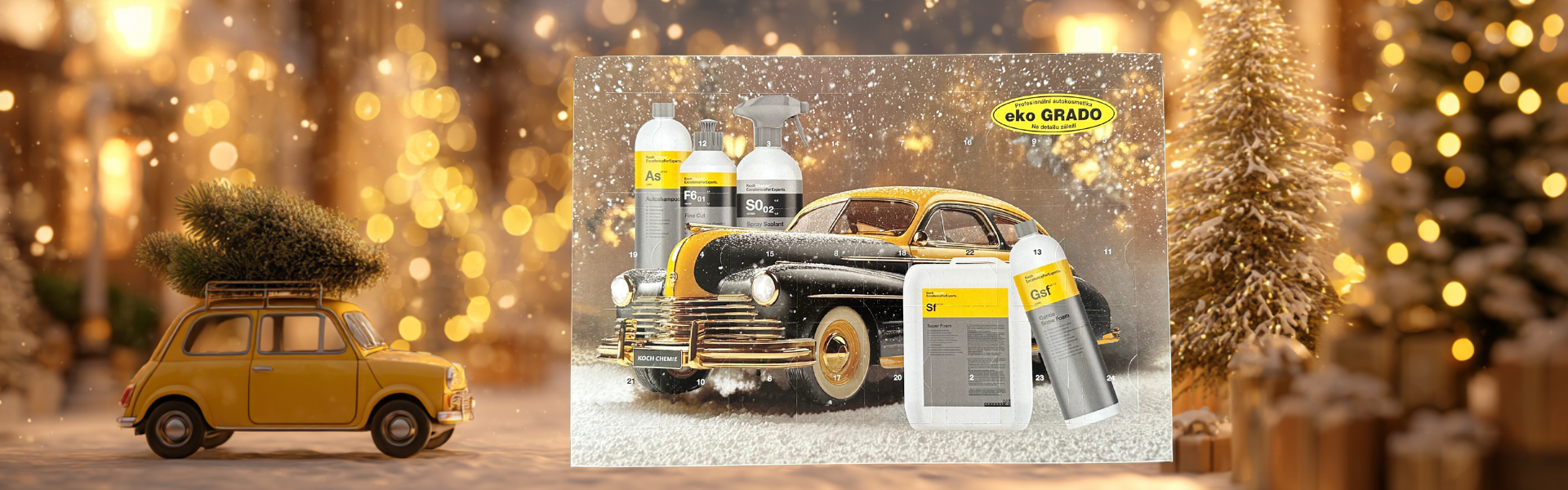 Adventní kalendář 2025