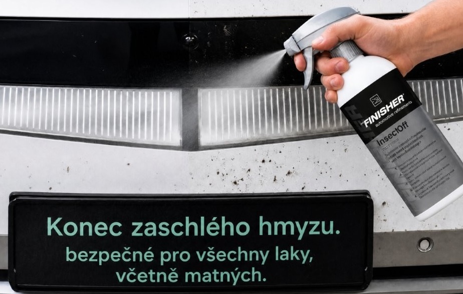 Odstraňovač hmyzu a nečistot Koch InsectOff 500 ml s rozprašovačem