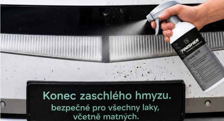 Odstraňovač hmyzu a nečistot Koch InsectOff 500 ml s rozprašovačem
