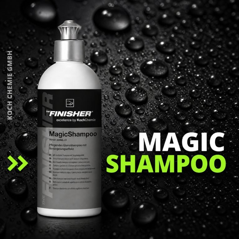 Autošampon Koch MagicShampoo - vytváří hydrofobní vrstvu