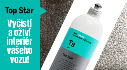 Ošetření vnitřních plastů Koch Ts Top Star 1 l matný