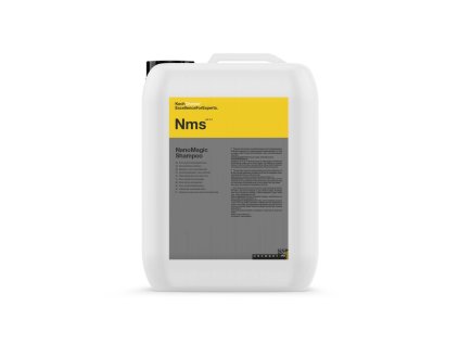 Autošampon s Nano konzervací Koch Nanomagic shampoo 10 kg i pro matné