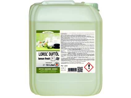 Osvěžovač vzduchu Oehme Lorol Lemon 380 10 l