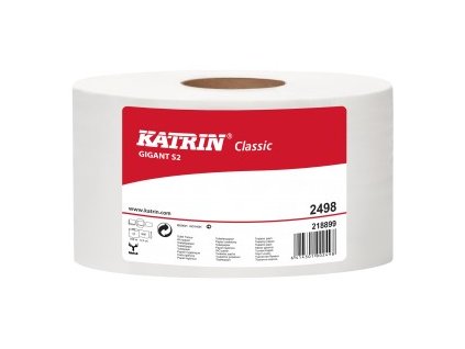 Toaletní papír Katrin Classic 2511