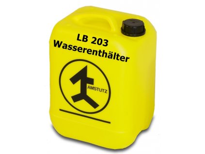 Změkčovač vody Amstutz LB 203 - Wasserenthälter 10 kg
