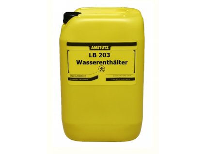 Změkčovač vody Amstutz LB 203 - Wasserenthälter 25 kg