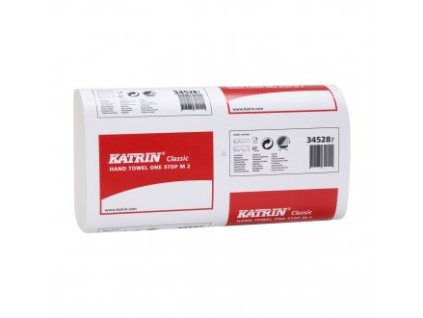 Papírové ručníky skládané Katrin Classic P61617