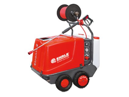 Vysokotlaký horkovodní čistící stroj Ehrle HDE 840-24 kW s bubnem