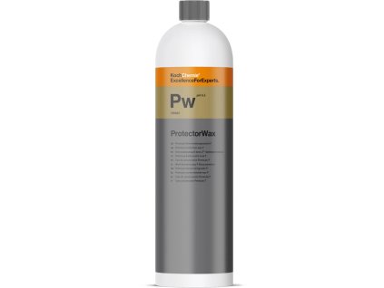 Vosk s nano konzervací Koch Protector Wax 1 l