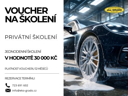 Voucher školení privátní