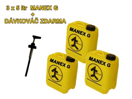 manex G davkovac zdarma