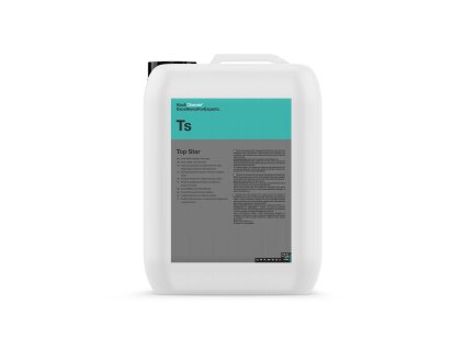 Ošetření vnitřních plastů Koch Top Star 10 l matný