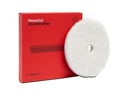 9998334 heavycut short woolpad 126mm