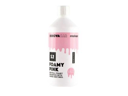 S2 Foamy pink innovacar 700509